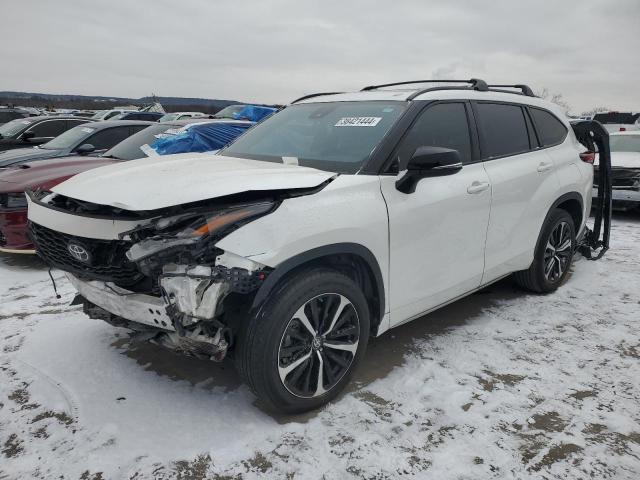 VIN 5TDLZRAH2MS048341 2021 Toyota Highlander, Xse no.1