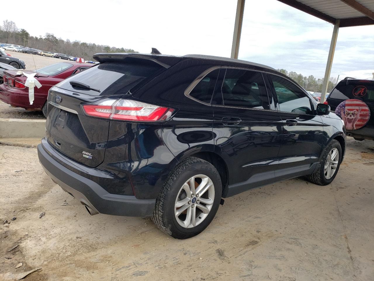 2FMPK4J90LBB13619 2020 Ford Edge Sel 2FMPK4J90LBB13619 2020 Ford Edge Sel