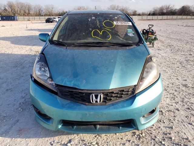 VIN JHMGE8H56DC021355 2013 Honda Fit, Sport no.5