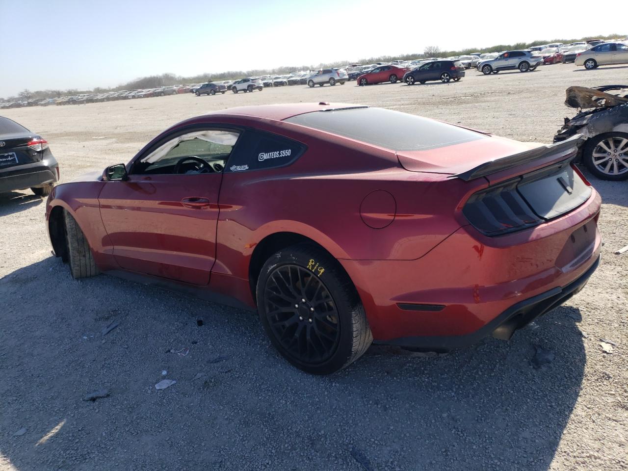 1FA6P8TH7K5202075 FORD ALL Models 2019