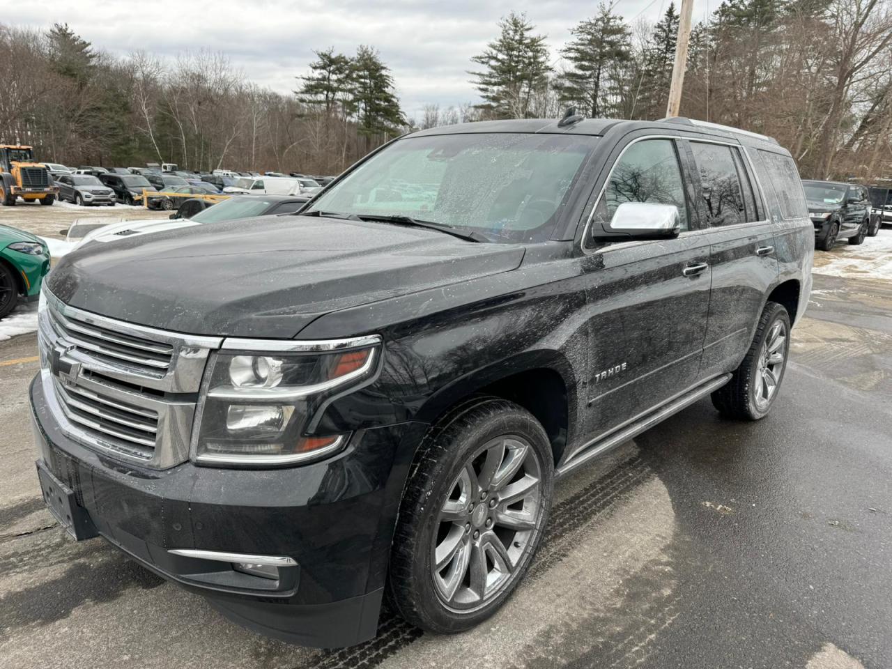 1gnskckc8fr596319 1GNSKCKC8FR596319 2015 Chevrolet Tahoe K1500 Ltz