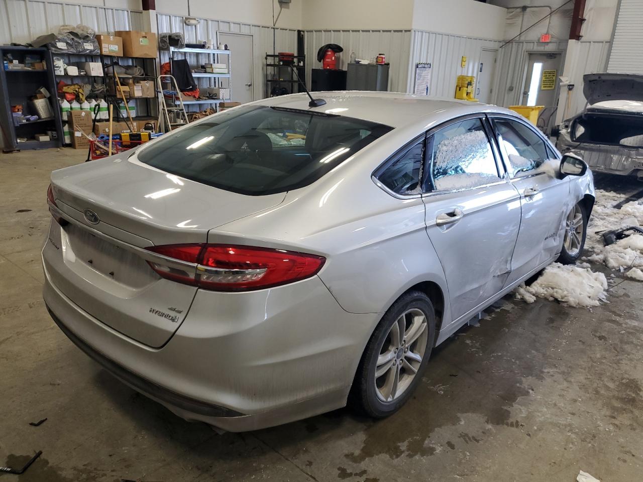 3FA6P0LU6JR152439 FORD FUSION 2018