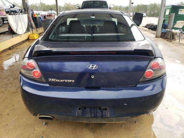 2007 Hyundai Tiburon Gs VIN: KMHHM66D47U261621 Lot: 39471234