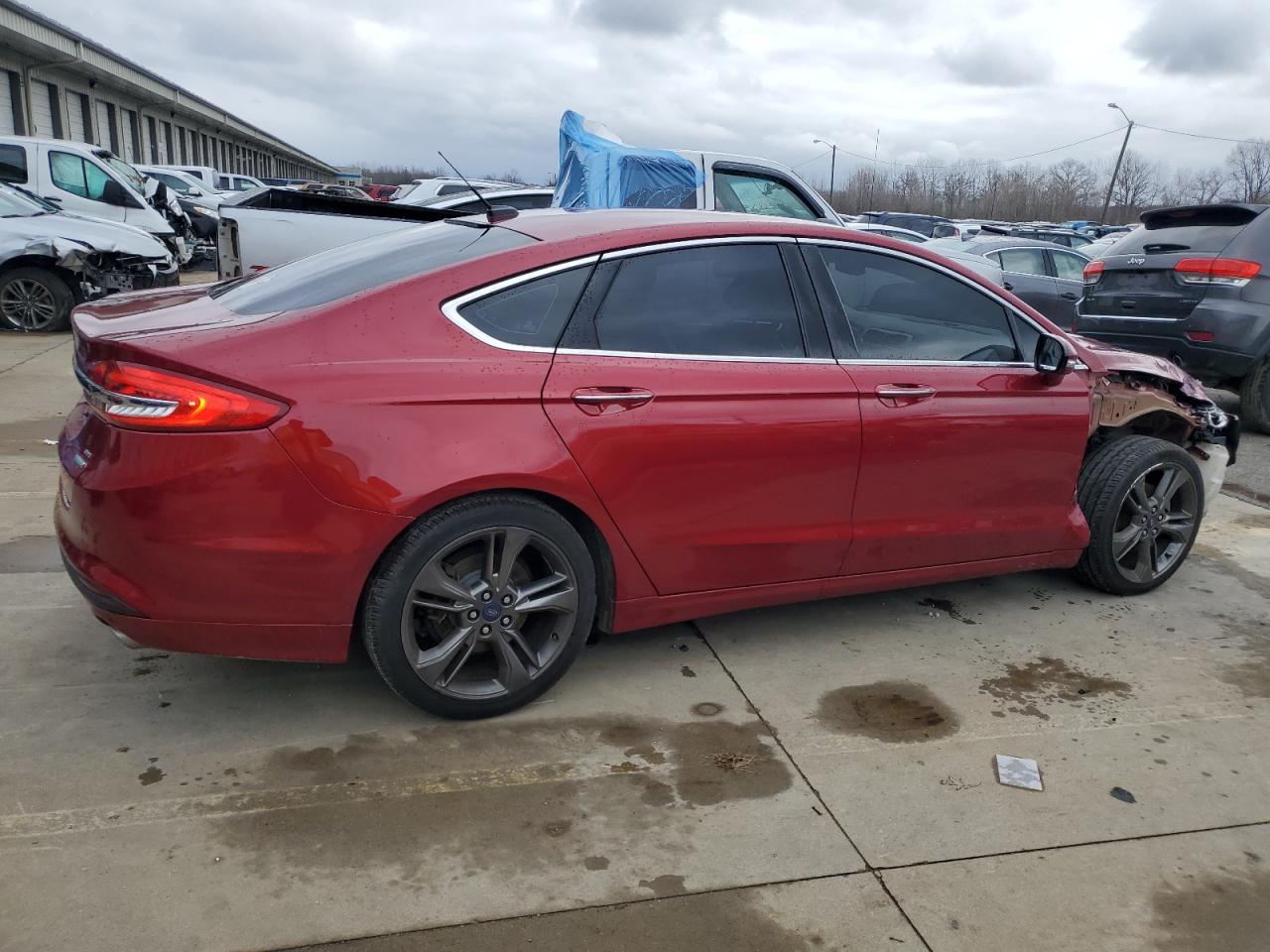 2017 Ford Fusion Se vin: 3FA6P0HD7HR253444