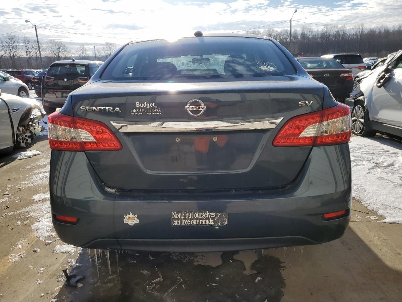 2015 Nissan Sentra S vin: 3N1AB7AP5FL636253