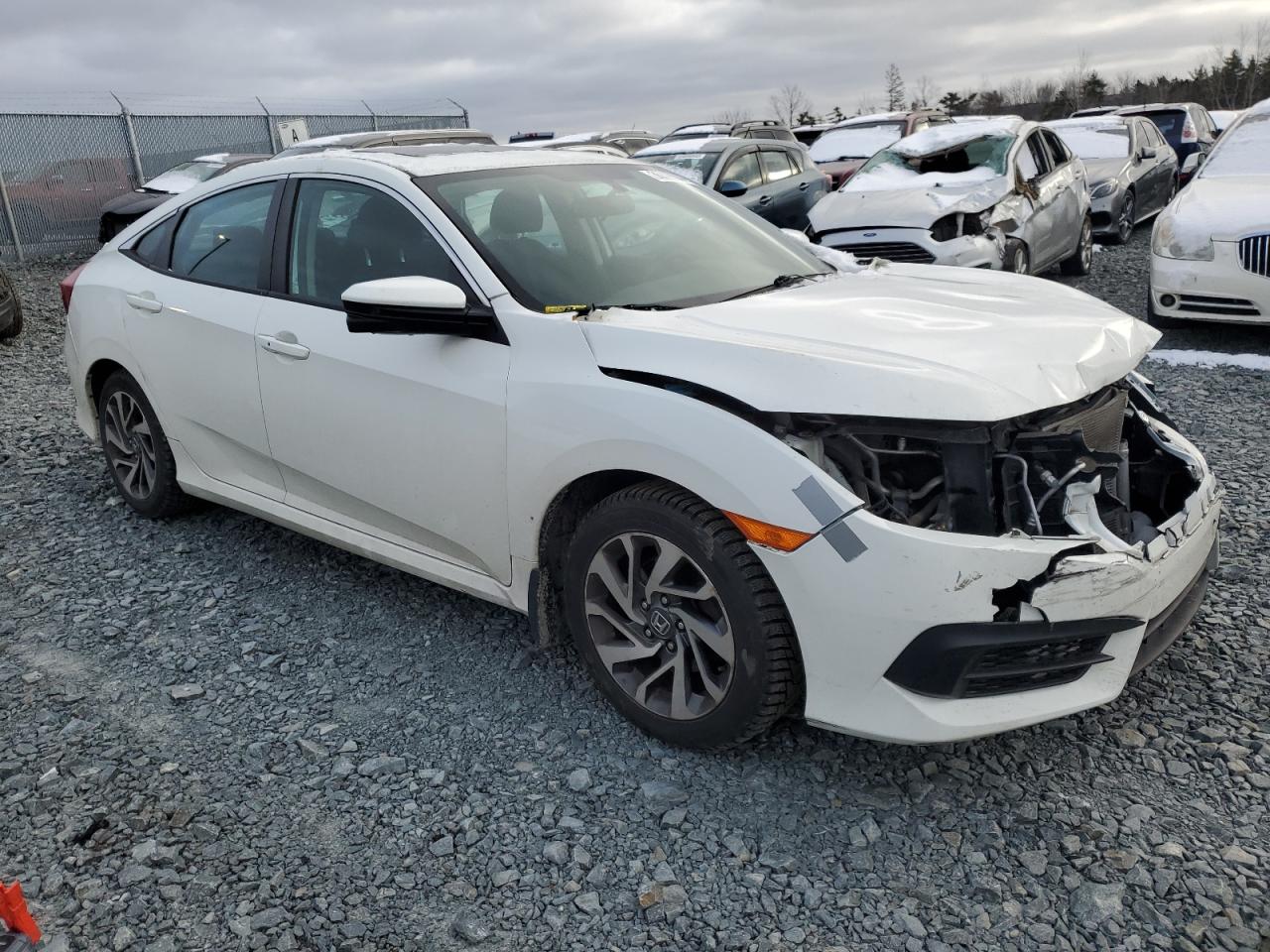 2HGFC2F73GH035379 2016 Honda Civic Ex