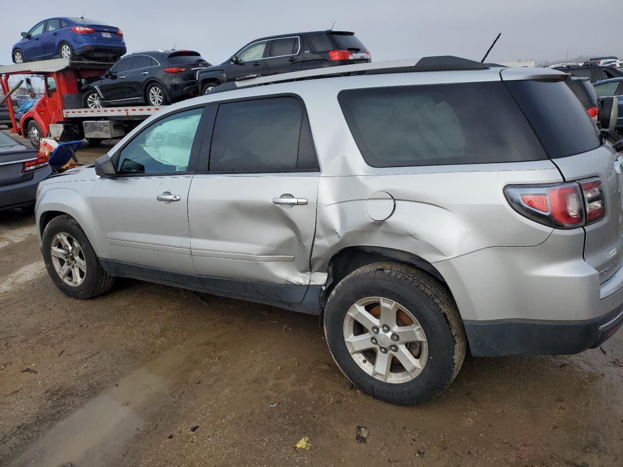 2014 GMC Acadia Sle vin: 1GKKVNED5EJ183811