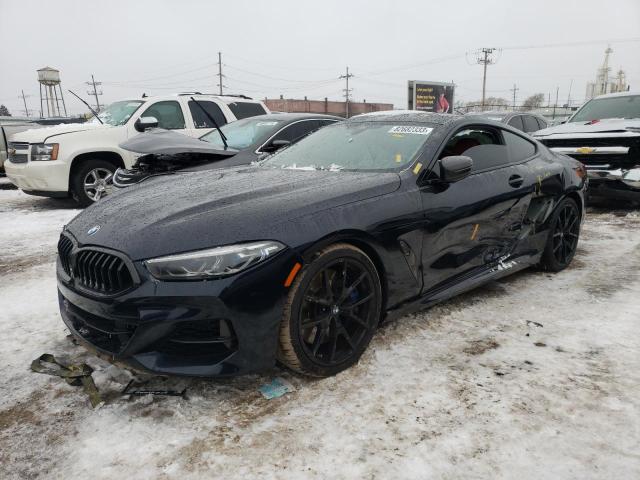 VIN WBABC4C54KBU96021 2019 BMW 8 Series, M850XI no.1