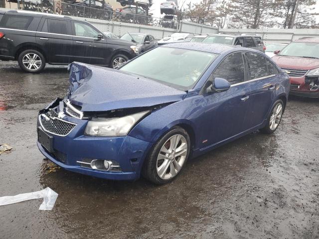 2013 Chevrolet Cruze Ltz VIN: 1G1PG5SB1D7275422 Lot: 40070114