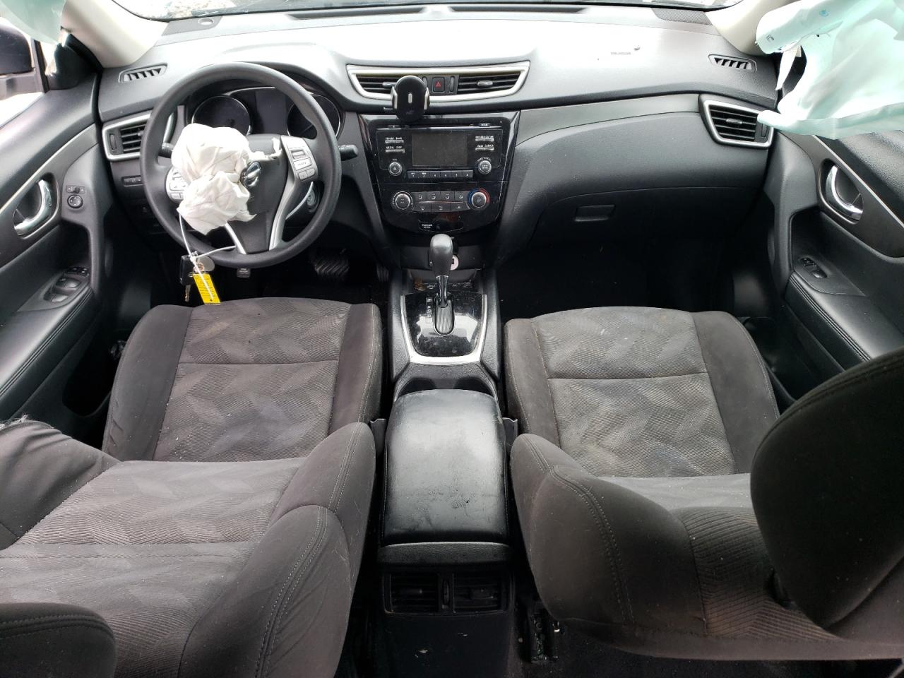 KNMAT2MV1GP733821 NISSAN ROGUE 2016