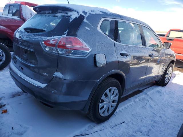 KNMAT2MV0GP652468 | 2016 NISSAN ROGUE S