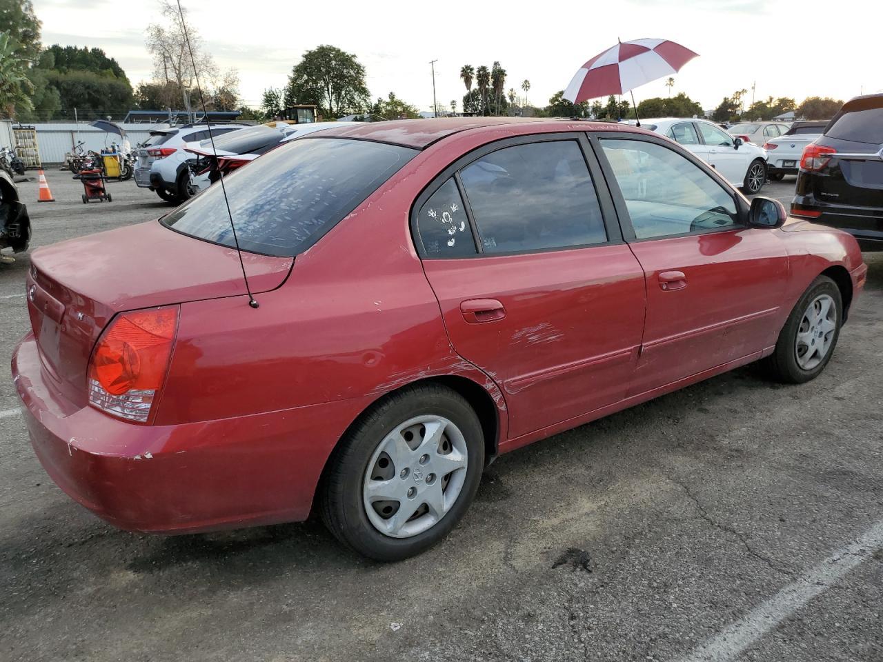 KMHDN46D64U890695 2004 Hyundai Elantra Gls