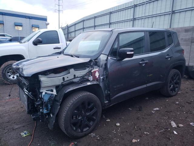 Lot #2475766108 2022 JEEP RENEGADE A salvage car