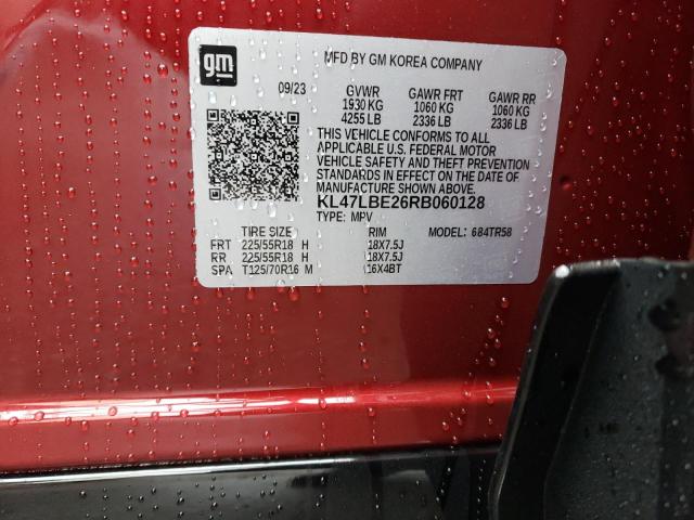 2024 BUICK ENVISTA SP KL47LBE26RB060128