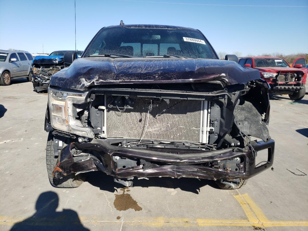 VIN: 1FTEW1EP8LKF53567 2020 FORD F-150