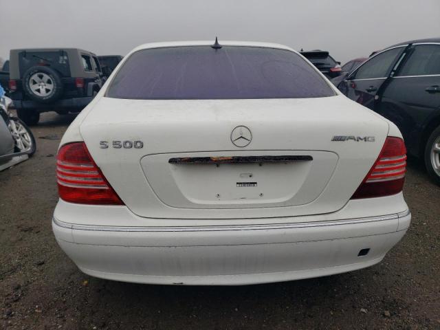 2006 Mercedes-Benz S 500 VIN: WDBNG75J06A479498 Lot: 39419014