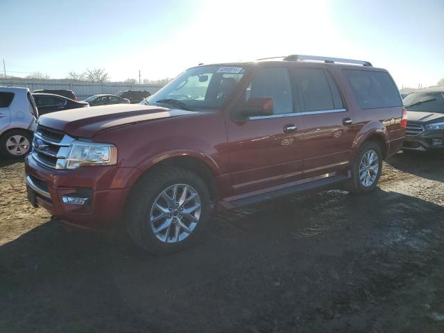 Vin: 1fmjk2at2gef56208, lot: 40990514, ford expedition el limited 2016 img_1