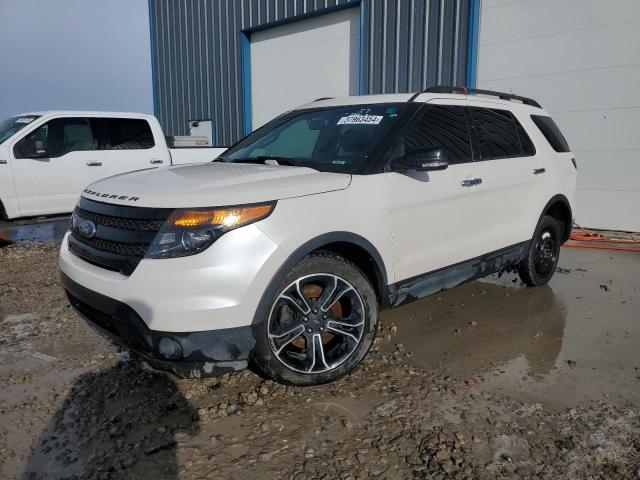 2014 Ford Explorer Sport