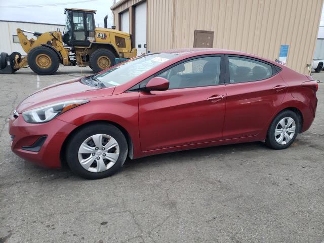 5NPDH4AE9GH738176 | 2016 HYUNDAI ELANTRA SE