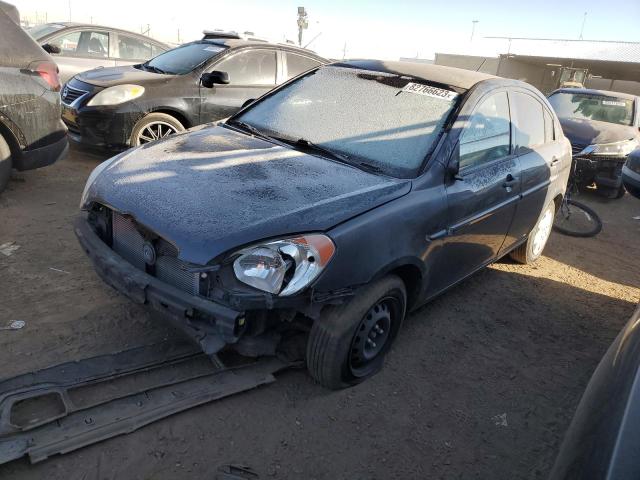 KMHCN46C38U240344 | 2008 Hyundai accent gls