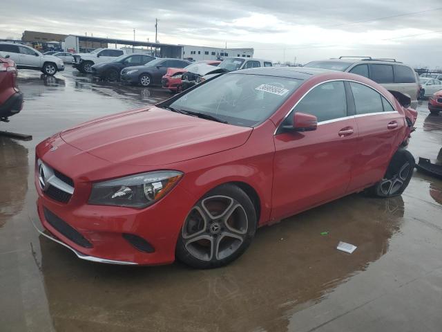 2018 Mercedes-Benz CLA 