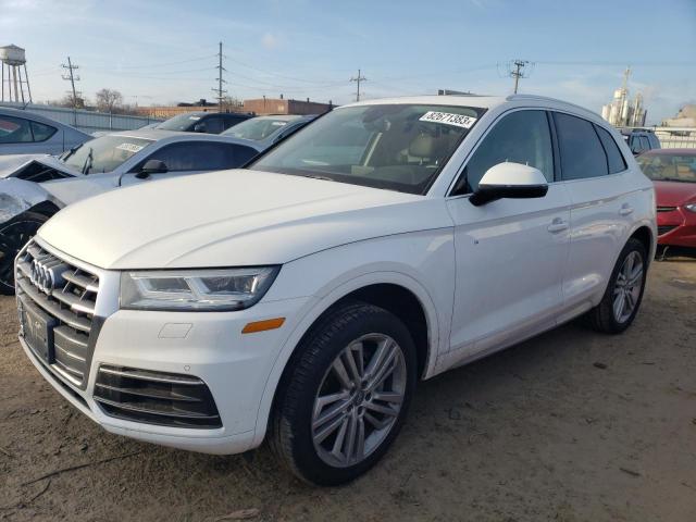 Lot #2339210583 2018 AUDI Q5 PREMIUM salvage car