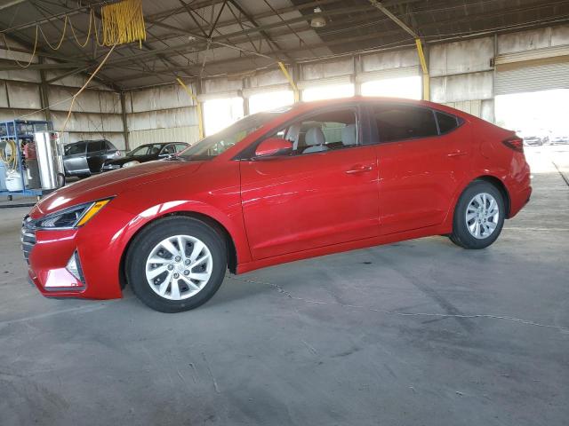 Lot #2491870050 2020 HYUNDAI ELANTRA SE salvage car