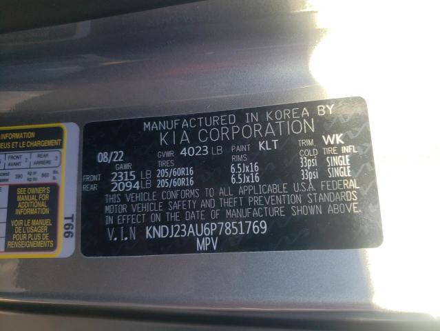 KNDJ23AU6P7851769 | 2023 KIA SOUL LX