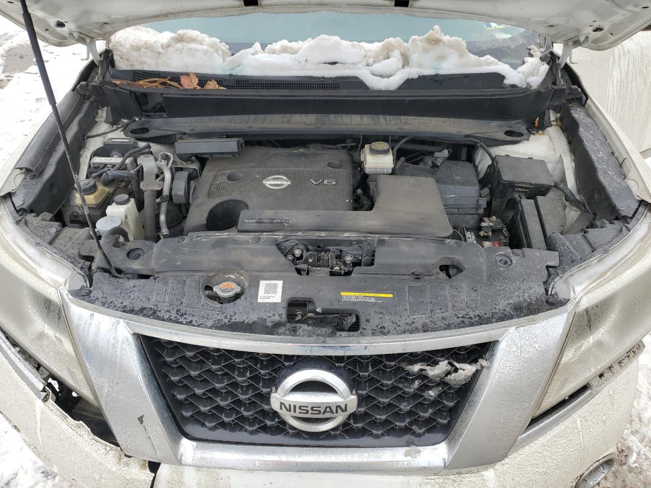 5N1AR2MN3DC663199 2013 Nissan Pathfinder S