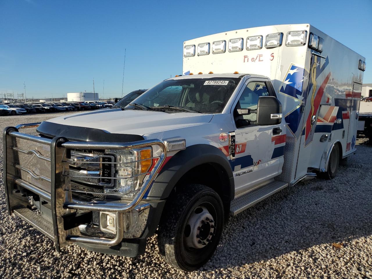 VIN: 1FDUF4HT0HDA02725 2017 FORD F450