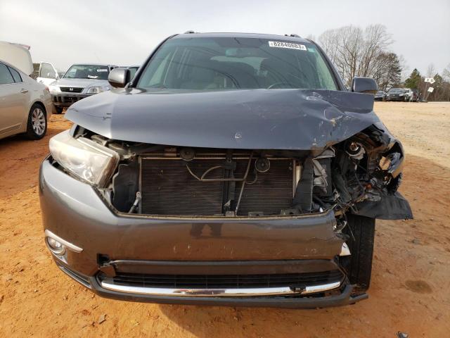 VIN 5TDYK3EH6DS128811 2013 Toyota Highlander, Limited no.5