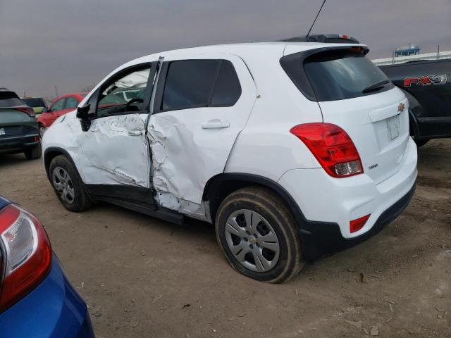 3GNCJKSBXJL205891 | 2018 CHEVROLET TRAX LS