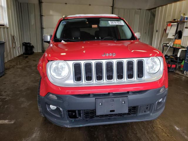 2015 Jeep Renegade Limited VIN: ZACCJBDT0FPB70636 Lot: 38781834