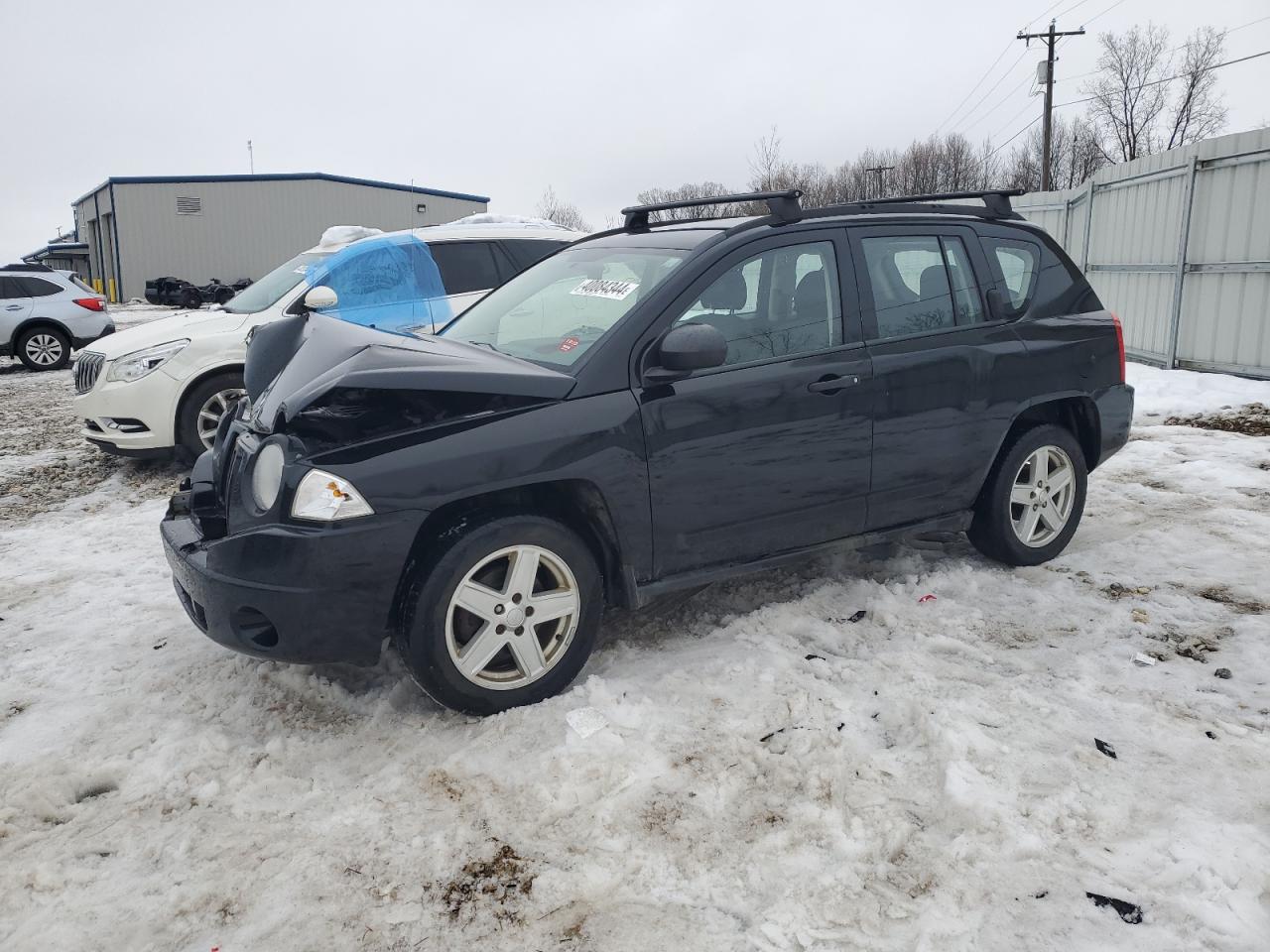 1J8FF47WX7D428812 2007 Jeep Compass