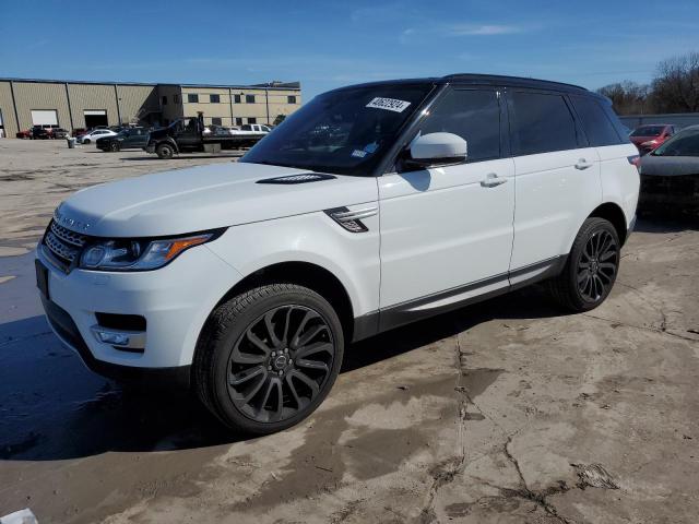 2017 Land Rover Range Rover Sport Hse VIN: SALWR2FV8HA174797 Lot: 40622924