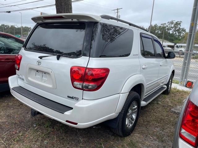 2007 Toyota Sequoia Limited VIN: 5TDZT38A27S285479 Lot: 40617704