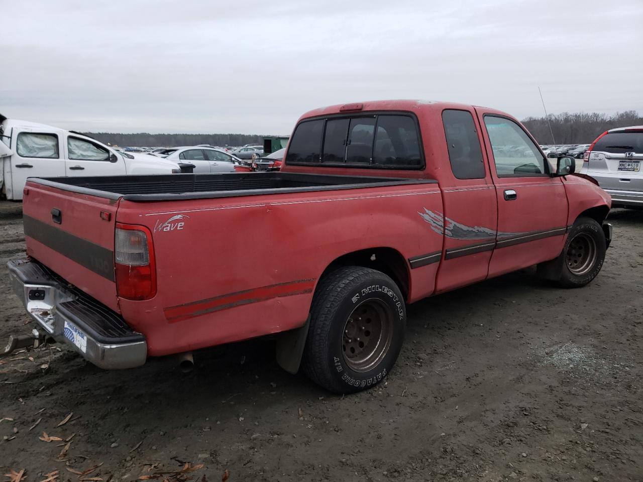 JT4TN12D1T0023571 1996 Toyota T100 Xtracab