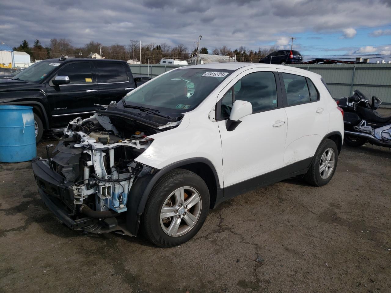 2019 Chevrolet Trax Ls vin: 3GNCJKSB1KL395694