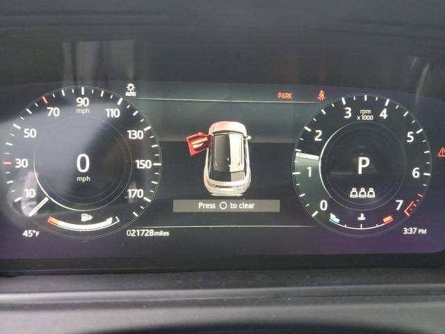 2021 LAND ROVER RANGE ROVE - SALYT2EX5MA314571