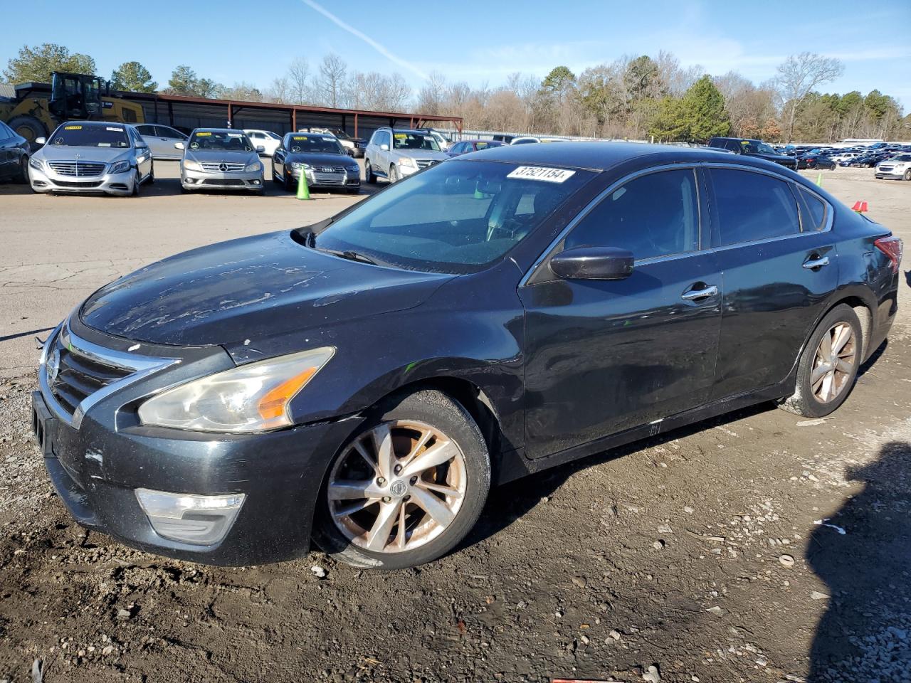 2013 Nissan Altima 2.5 vin: 1N4AL3AP9DN486220