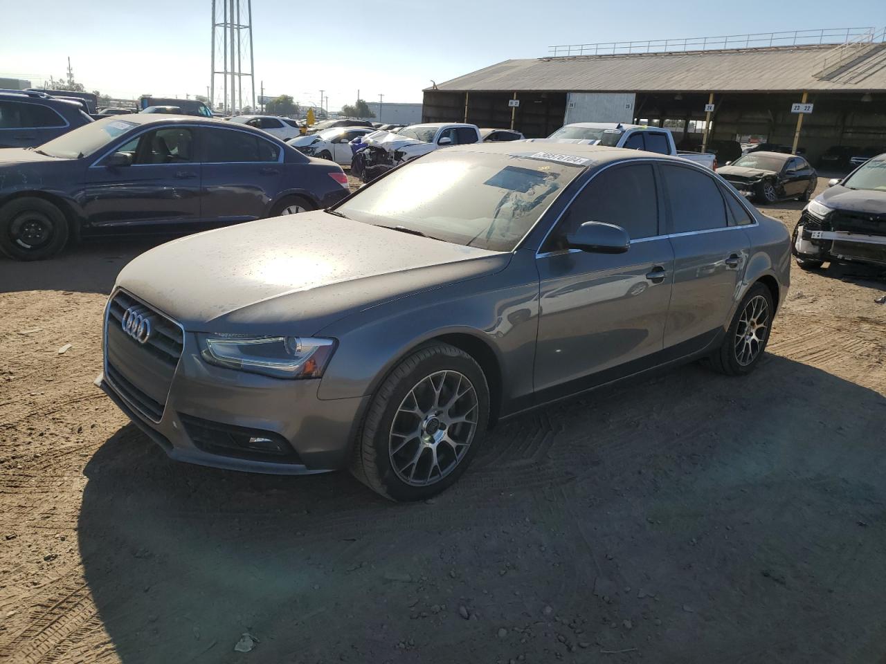 WAUAFAFL3DA196197 2013 Audi A4 Premium