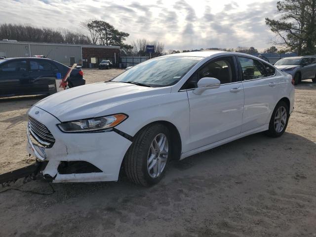 Lot #2491595040 2014 FORD FUSION SE salvage car
