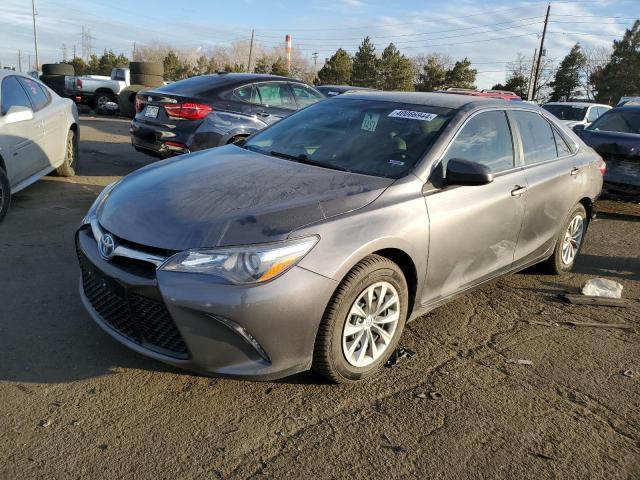 2016 TOYOTA CAMRY LE - 4T1BF1FK9GU146658