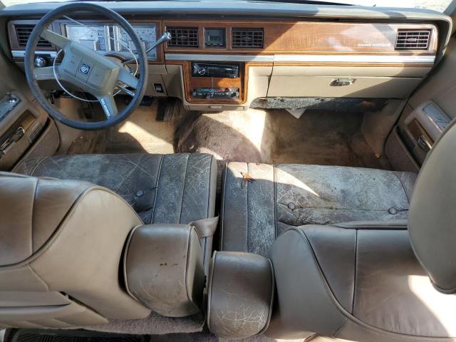 1988 Mercury Grand Marquis Ls VIN: 2MEBM75F0JX642898 Lot: 82787323