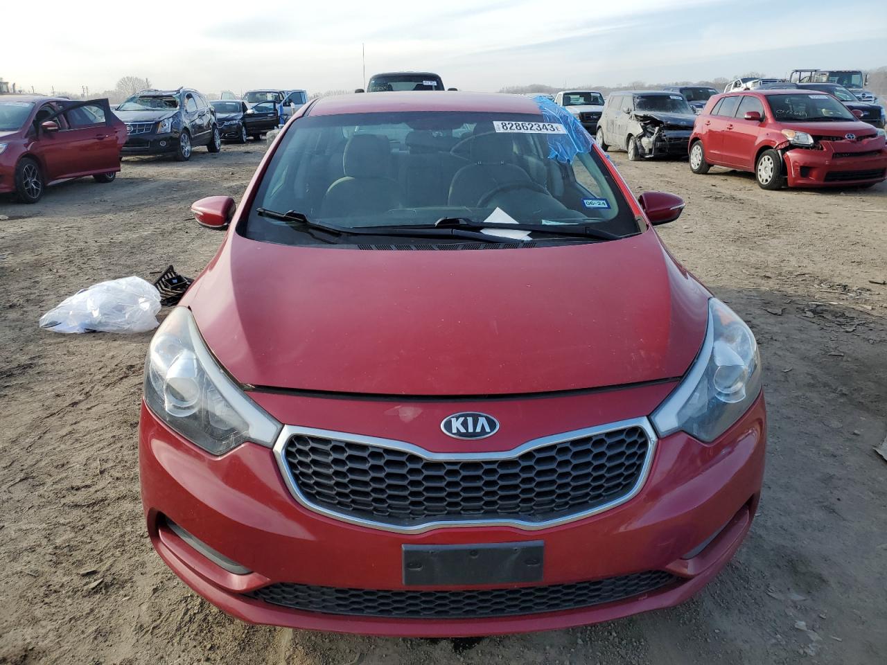 KNAFX4A65F5415064 2015 Kia Forte Lx
