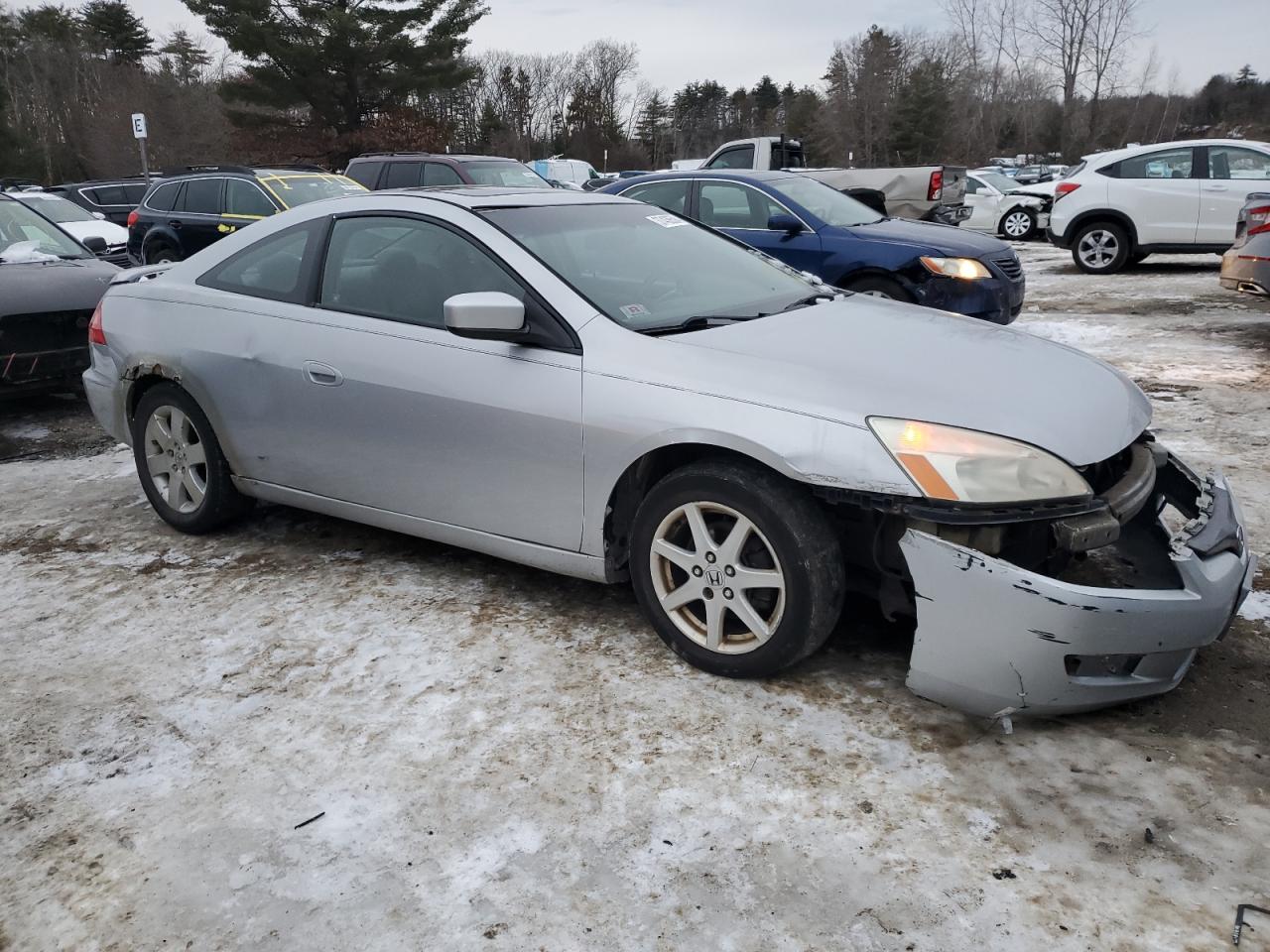 1HGCM82663A000814 2003 Honda Accord Ex