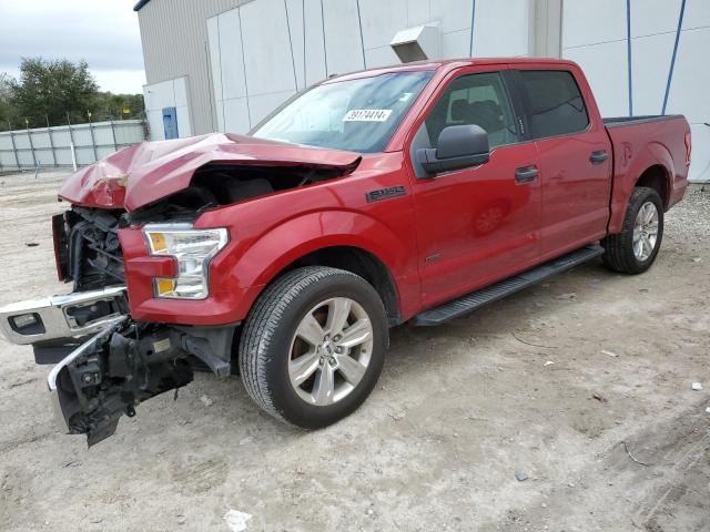 2017 FORD F150 SUPER - 1FTEW1CG7HKD45061
