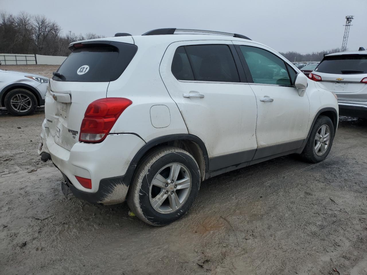 KL7CJLSB7LB013165 CHEVROLET TRAX 2020