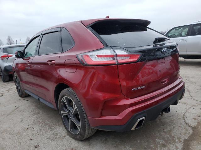 2FMPK4AP4KBB95626 2019 FORD EDGE, photo no. 2