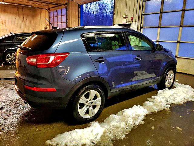 2012 Kia Sportage Base VIN: KNDPB3A26C7270467 Lot: 82810833